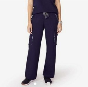 Navy Blue XS FIGS Scrubs Tema Performance Pants